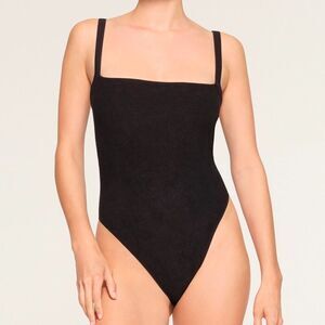Skims NWT Terry Lounge Bodysuit L/XL Oxide